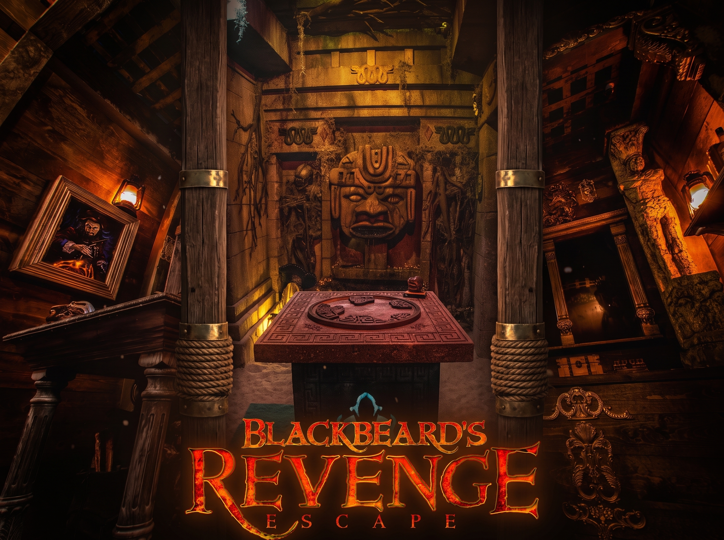 Blackbeard's Revenge