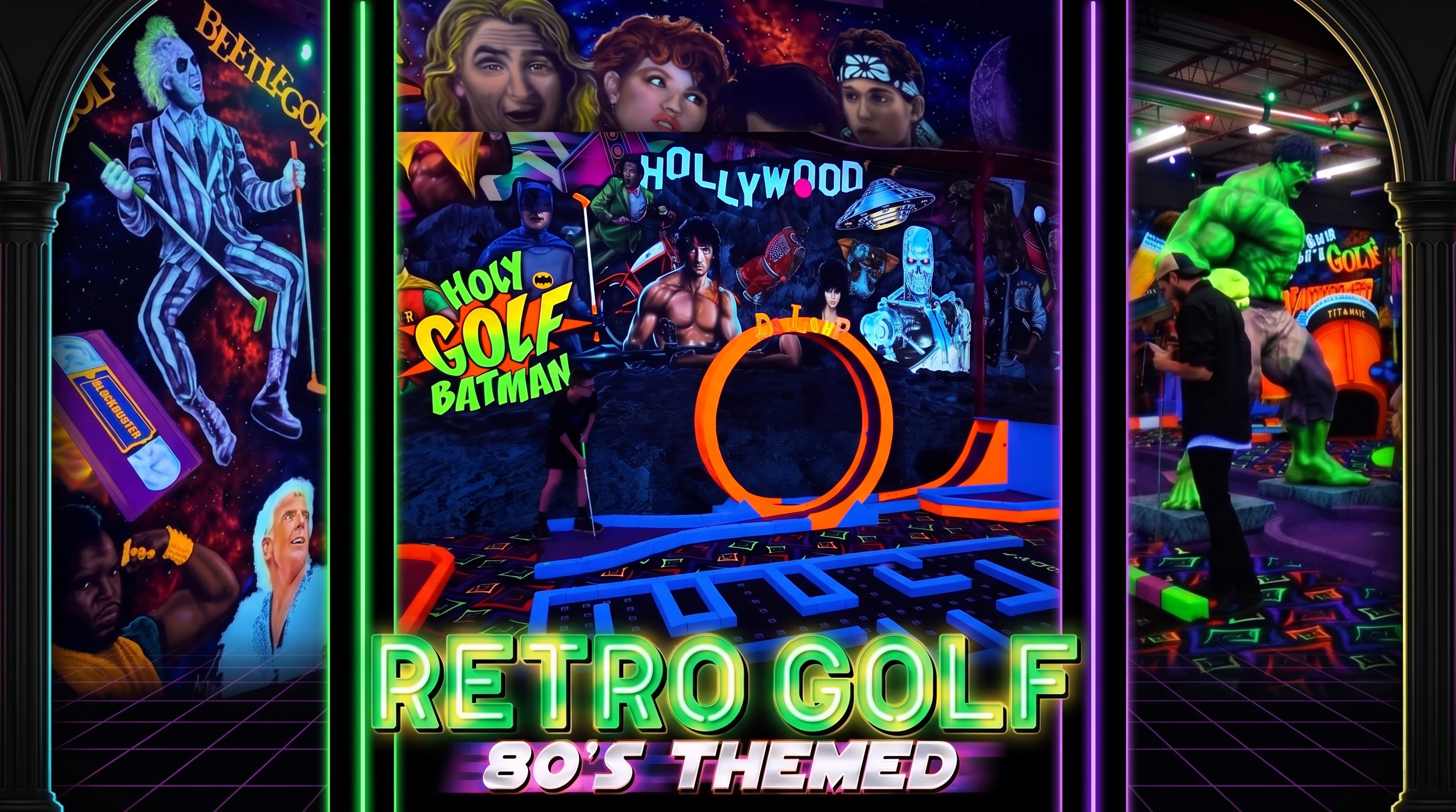 Retro Golf