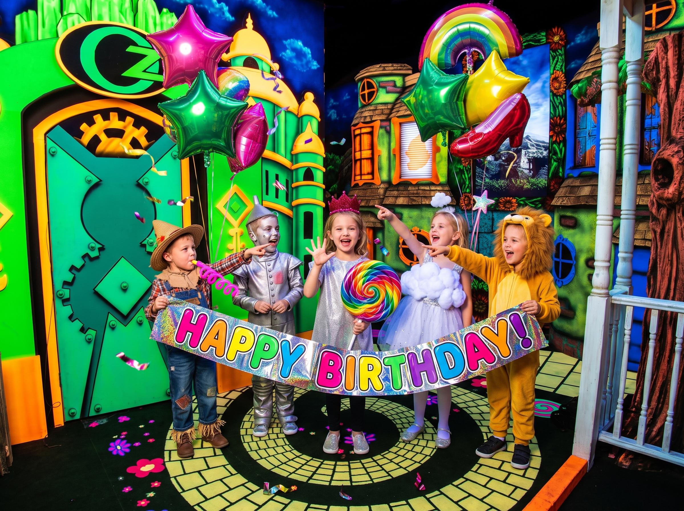 Birthday Parties
