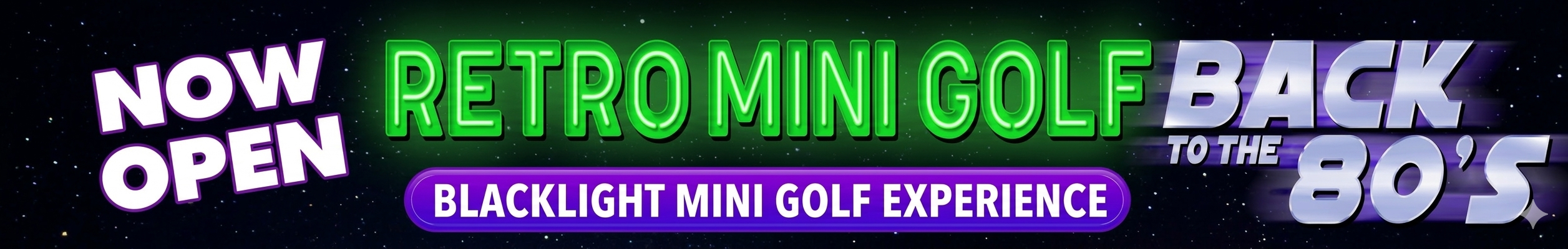 Retro Mini Golf Icon